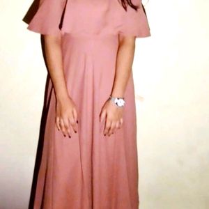 Classy Off Shoulder Maxi Dress