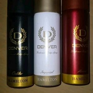 Combo Of 3 Denver Perfume In Low Price