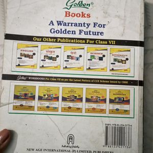 Social Science Class 7 Golden Guide Book