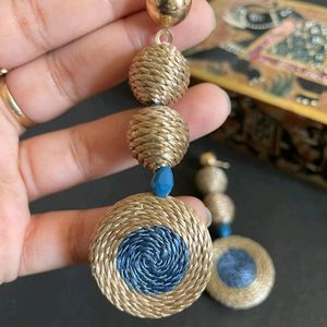 Beautiful Handmade Macrame Earings