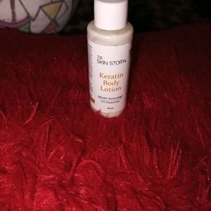 The Skin Story's Keratin Body Lotion