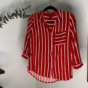 Red Striped Shirt