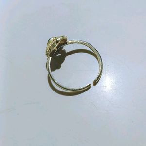 SILVER RING ADJUSTABLE