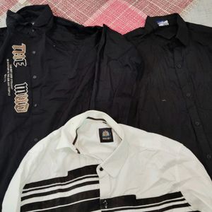 Combo Set Of Men's Shirts