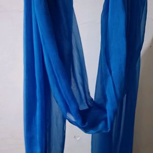 Blue Dupatta