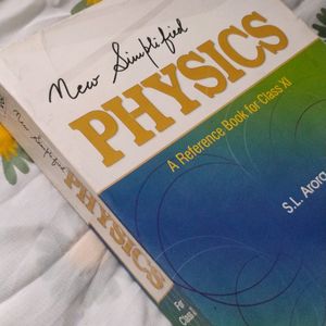 Physics Reference Books Class 11, S.L.Arora