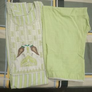 Plazo Suit With Dupatta