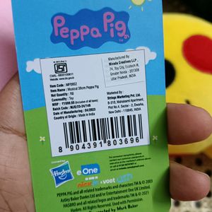 Original Peppa Pig 38cm Musical Toy