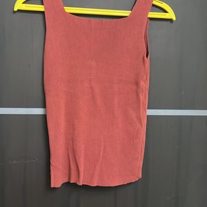 Women Ribbed Top