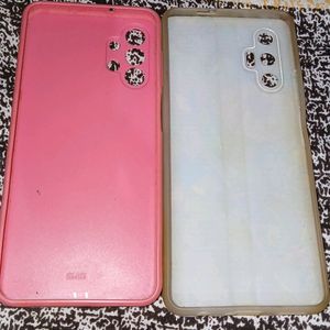 5 Back Covers Of Redmi , Techno , Samsung