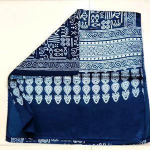 New Ajrakh Modal Silk Stole Dupatta