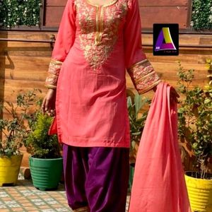 Heavy Embroidery Kurta Salwaar