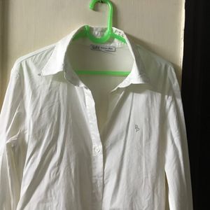 Soft&stretchy White Shirt Bust 34-36