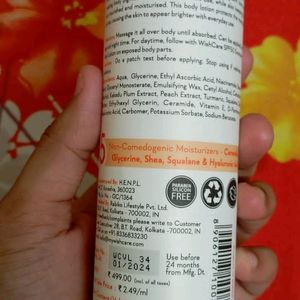 Wishcare Multi Brightening Lotion