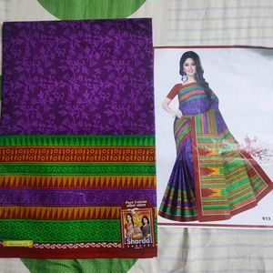 WOMEN NEW COTTON SAREES