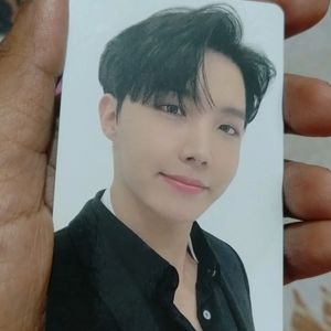 BTS Official Photocard