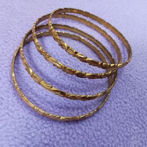 Beautiful  City Gold Bangles