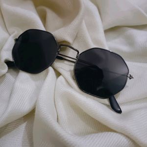 Matte Black Sunglasses