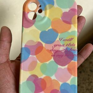 Iphone 11 Back Cover- 4 Piece