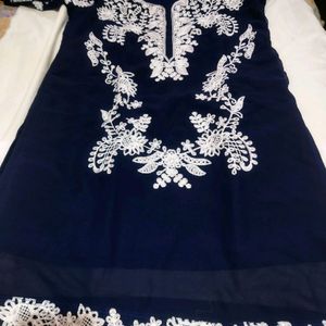 Embroidery Kurta Set