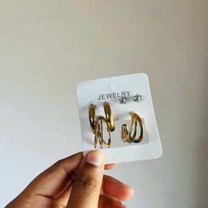 Golden Earrings 😻😻