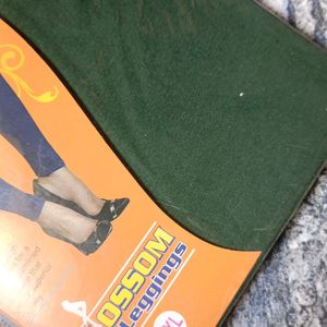 Dark Green Leggings