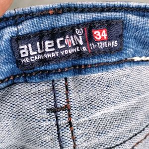 Price Drop!!!!!Blue Denim Jeans 👖for 11 Years Boy