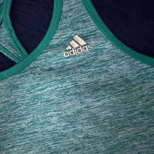 Sea Green Adidas Active Tank