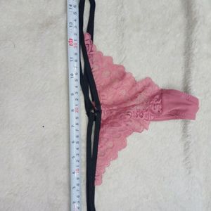 32 Size Pink Ribbon Look