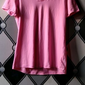 Athletic Brand Pink T Shirt