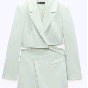 GRAB NOW !! OFFER !! ZARA Blazer Dress