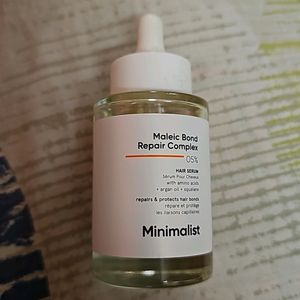 Minimalist Maleic Bond Complex Hair Serum