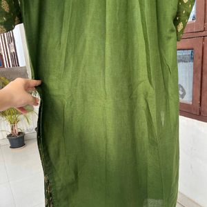 Green Kurta