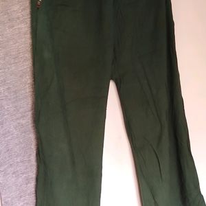 Green And Grey Trouser