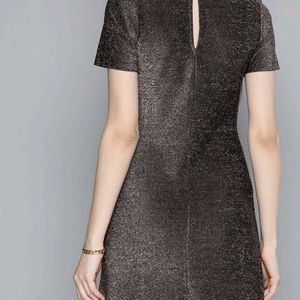 ...Classy shimmery A- Line Dress