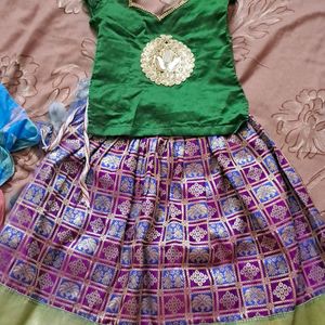 Ethnic Baby Dress