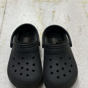 Winter Crocs With Fur Lined