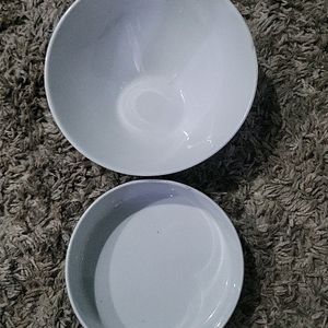 Two Serving Bowls