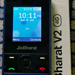 Jio Bharat V2 4G Keypad Phone