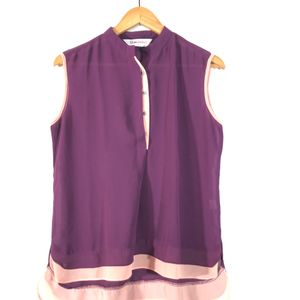 Purple Casual Top(Women’s)