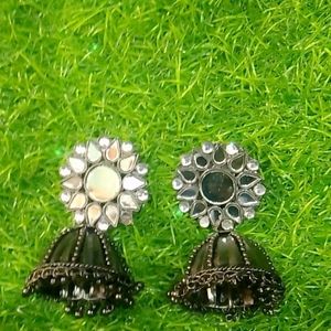 Jhumka Black Colour