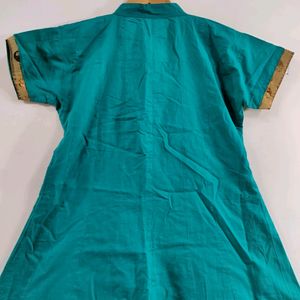 Blue Kurti ( Women)