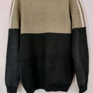 Mens  Colour Block Pullover