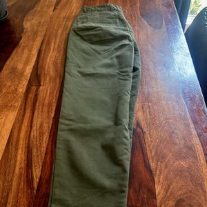 Formal Pants Army Green