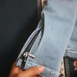 Skinny Ankle Length Jeans