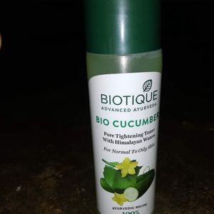 Bio Cucumber Pore Tightening Toner