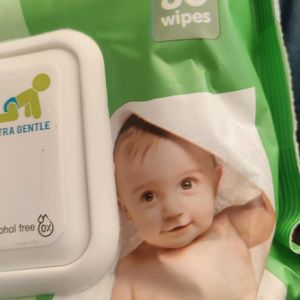 Steps Baby Wipes Pack Of 2 Total 160 Wipe