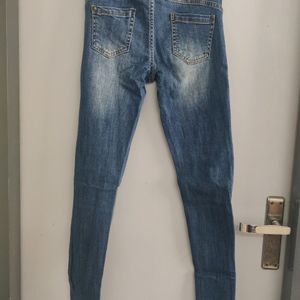 Dark Blue Skinny Denims