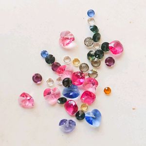 Swarovski 100% Genuine Crystals For Jewelry Making