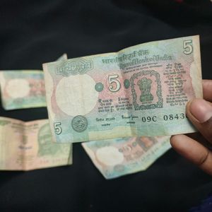 Very Old 5 ,10,20 Rs